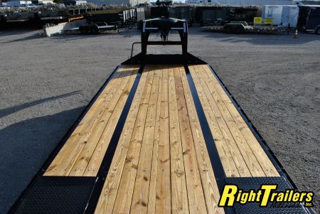 Used 2026 8.5X25 PJ GOOSENECK EQUIPMENT TRAILER