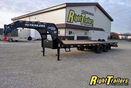 Used 2026 8.5X25 PJ GOOSENECK EQUIPMENT TRAILER