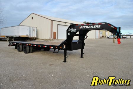 Used 2026 8.5X25 PJ GOOSENECK EQUIPMENT TRAILER