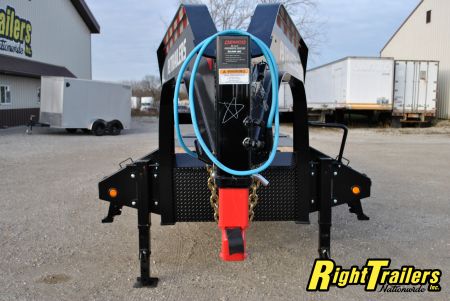 Used 2026 8.5X25 PJ GOOSENECK EQUIPMENT TRAILER