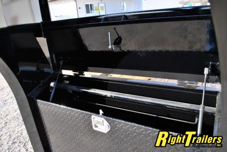Used 2026 8.5X25 PJ GOOSENECK EQUIPMENT TRAILER