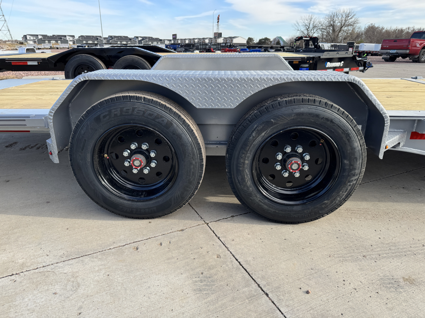 New 2026 Diamond C Trailers HDT208-22 18k Tilt Trailer