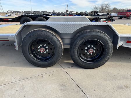 New 2026 Diamond C Trailers HDT208-22 18k Tilt Trailer