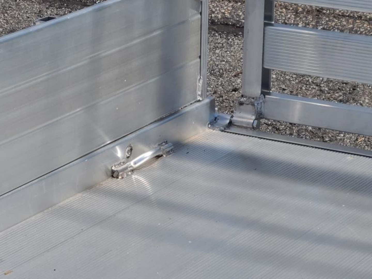 New 2027 Aluma 548ESA-S-TG Utility Trailer SUPER DEAL