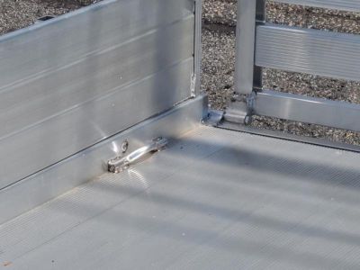 New 2027 Aluma 548ESA-S-TG Utility Trailer SUPER DEAL