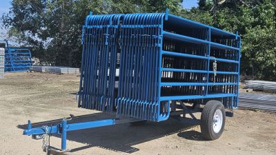 New 2026 Panel Trailer with 30 Panels - Farm / Ranch