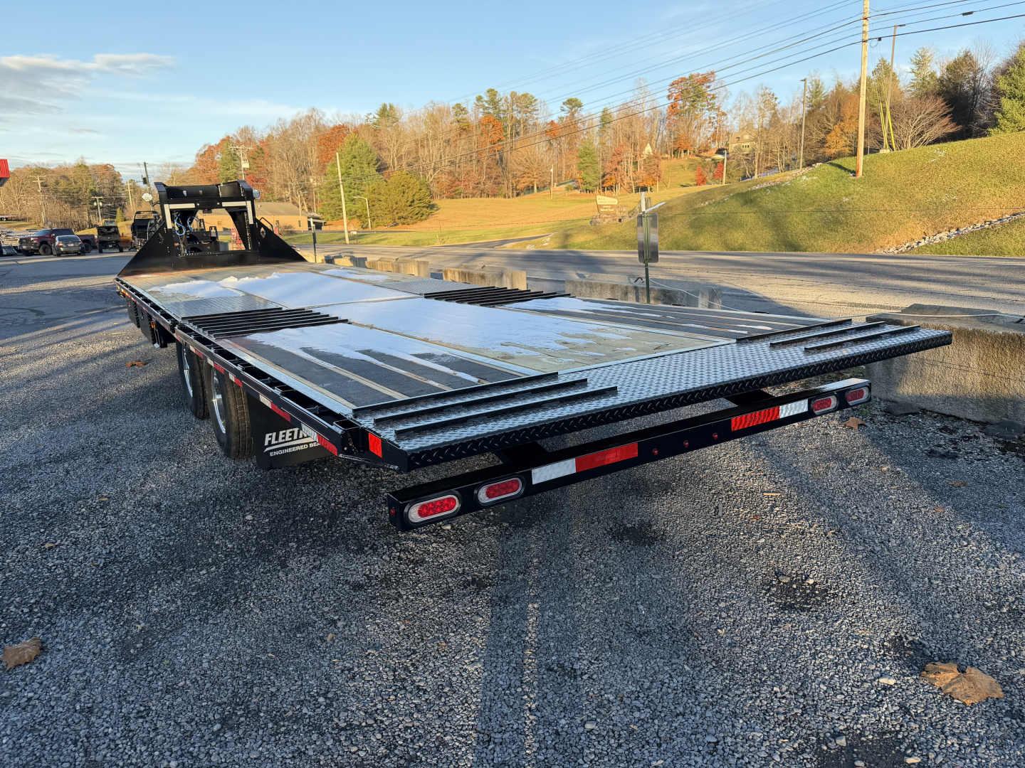 New 2026 Diamond C FMAX210 GOOSENECK TRAILER PACESETTER EDITION HYDRO JACKS & DOVE DISC BRAKES ALUMINUM OUTER RIMS