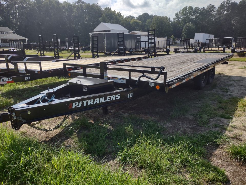 New 2026 PJ Trailers 23765 T8 22' SPRI Equipment Trailer