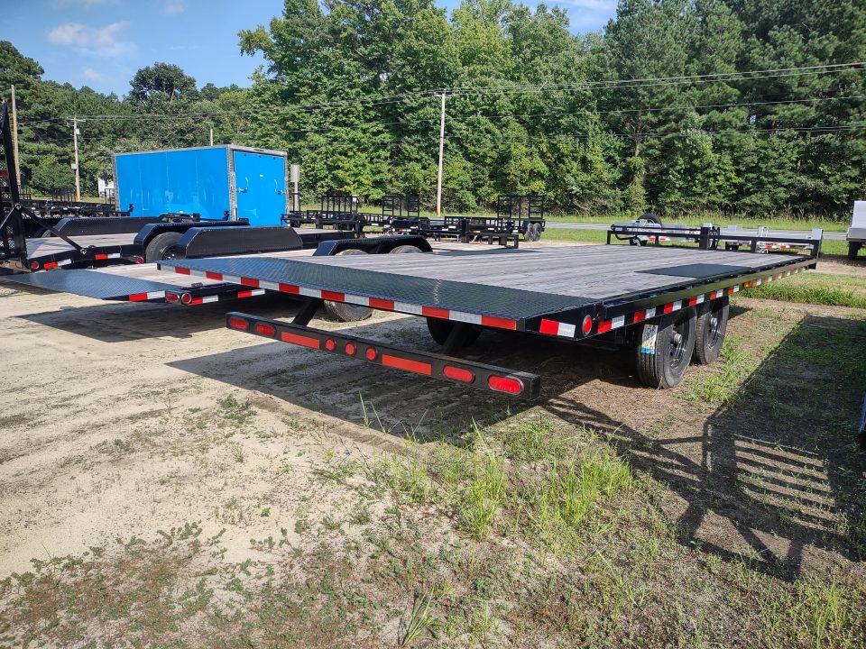New 2026 PJ Trailers 23765 T8 22' SPRI Equipment Trailer