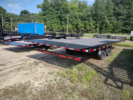 New 2026 PJ Trailers 23765 T8 22' SPRI Equipment Trailer