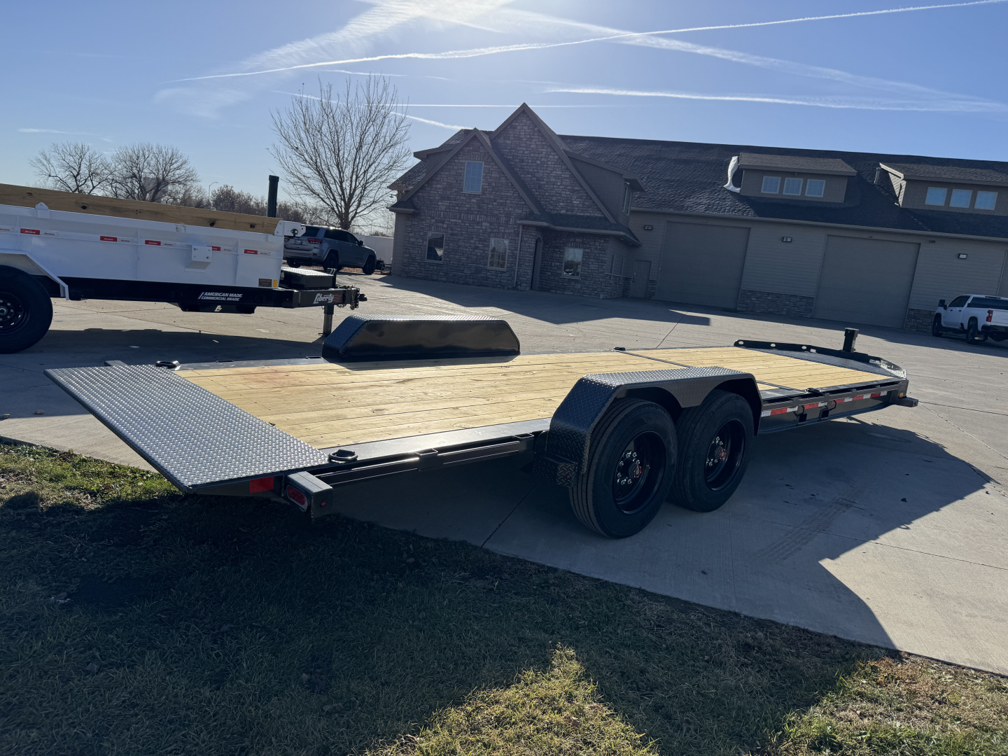 New 2026 Diamond C Trailers HDT208-24 Tilt Trailer