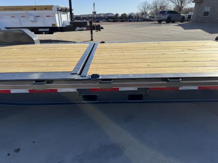 New 2026 Diamond C Trailers HDT208-24 Tilt Trailer