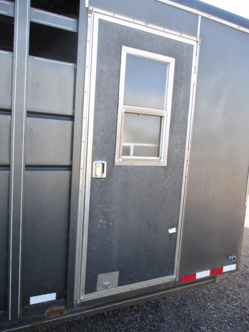 Used 2015 S&S Manufacturing Combo Stock / Stock Combo Trailer