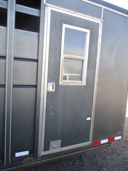 Used 2015 S&S Manufacturing Combo Stock / Stock Combo Trailer