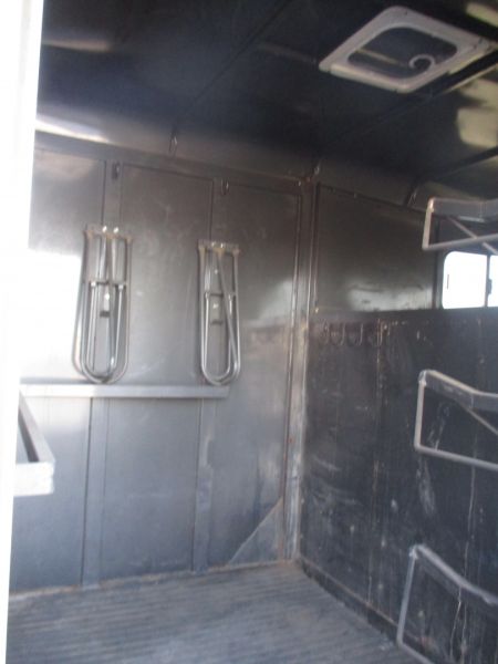 Used 2015 S&S Manufacturing Combo Stock / Stock Combo Trailer
