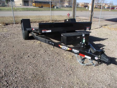 New 2026 H&H Trailers TILT Flatbed Trailer 78 X 12
