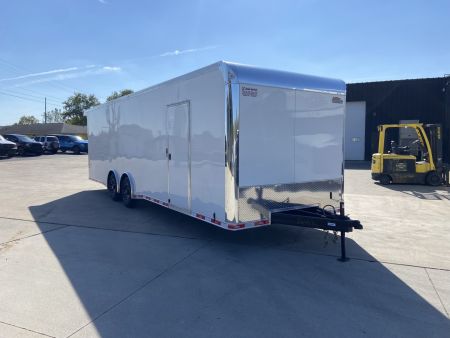 New United Trailers Car Hauler 28' UXT