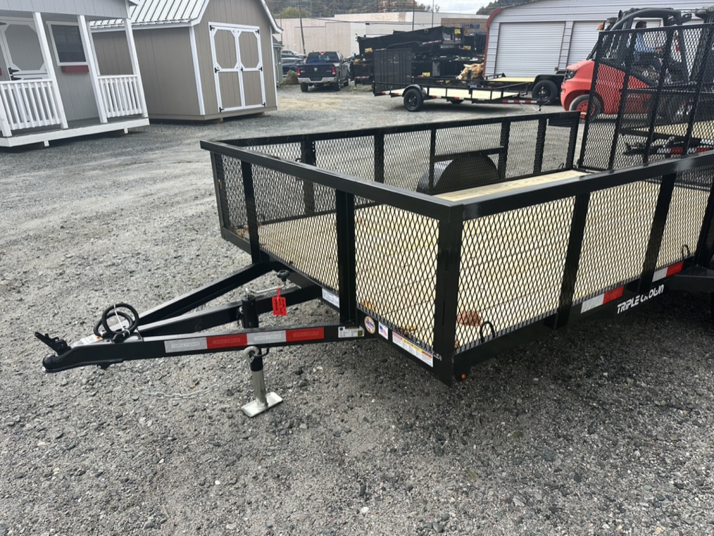 New 2026 Triple Crown Trailers TRAILER Utility Trailer