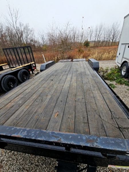 Used 2021 Sure-Trac 82 x 20 (17+3) 16K Universal Ramp Equipment Trailer