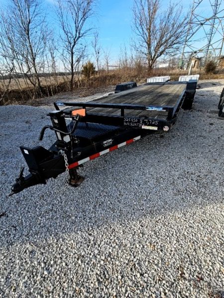 Used 2021 Sure-Trac 82 x 20 (17+3) 16K Universal Ramp Equipment Trailer