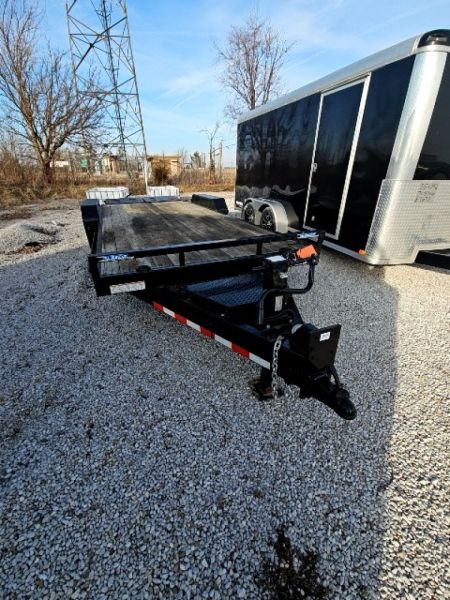 Used 2021 Sure-Trac 82 x 20 (17+3) 16K Universal Ramp Equipment Trailer