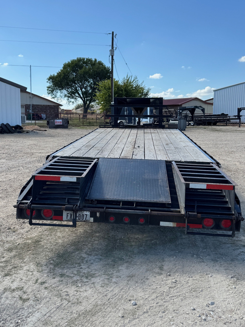 Used 2020 Texas Pride Trailers FT8201514KGN-1960 Flatbed Trailer