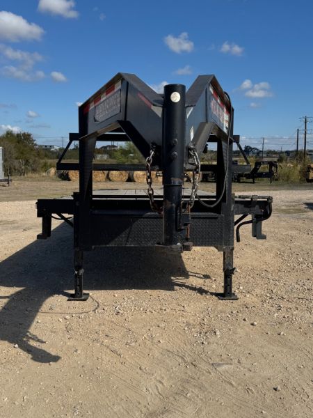Used 2020 Texas Pride Trailers FT8201514KGN-1960 Flatbed Trailer