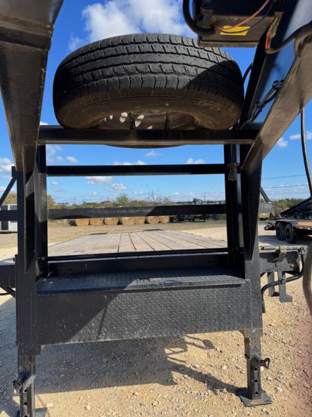 Used 2020 Texas Pride Trailers FT8201514KGN-1960 Flatbed Trailer