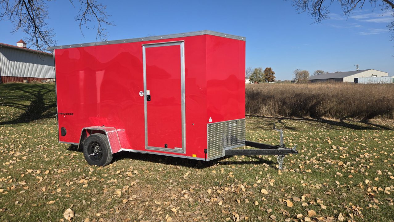6×12 Enclosed Cargo Trailer