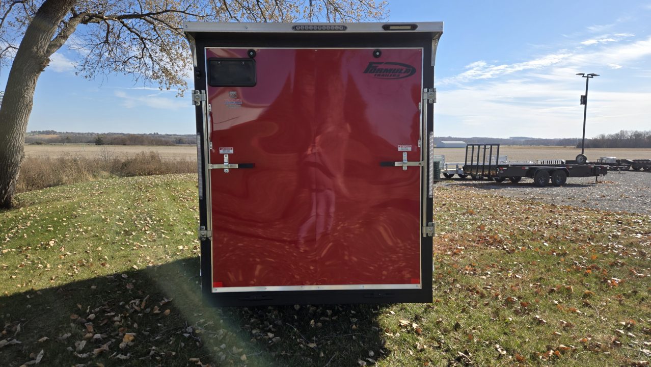 6×12 Enclosed Cargo Trailer photo 3