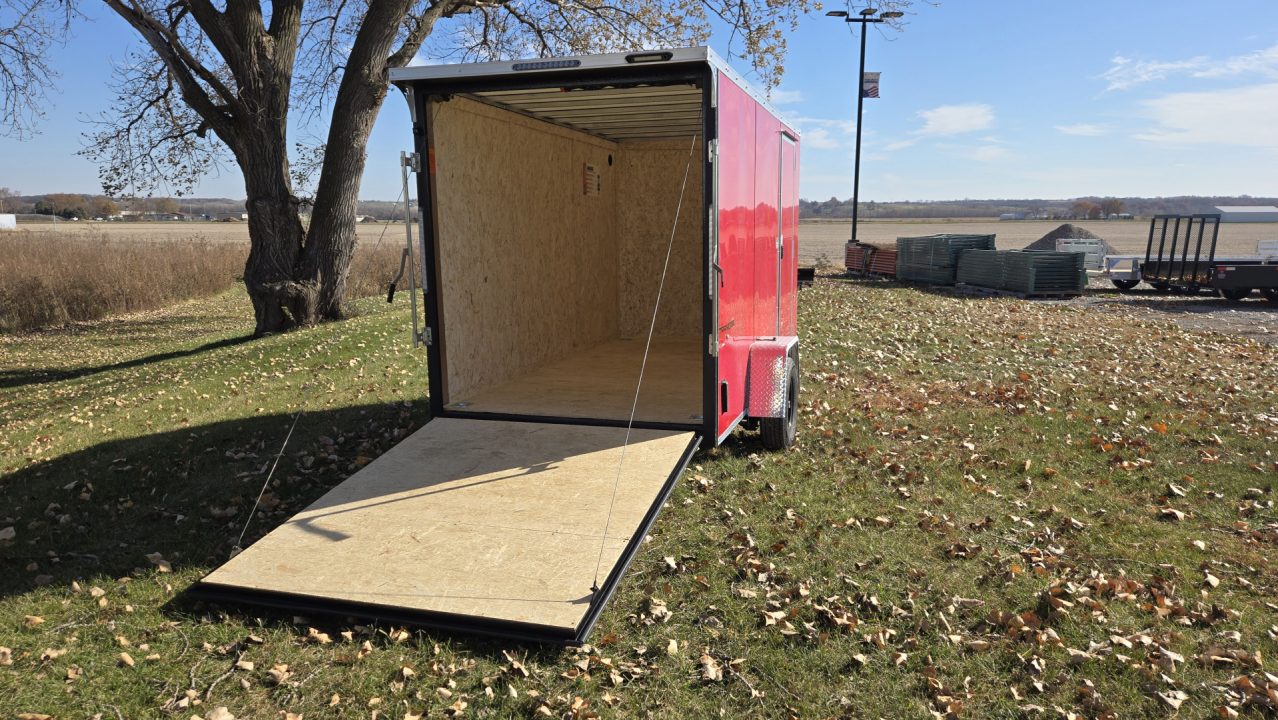 6×12 Enclosed Cargo Trailer photo 4