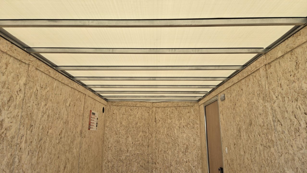 6×12 Enclosed Cargo Trailer photo 5