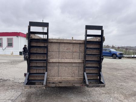 Used 2025 Quality 20' HD General Duty Equipment Hauler w/ 2' Dove