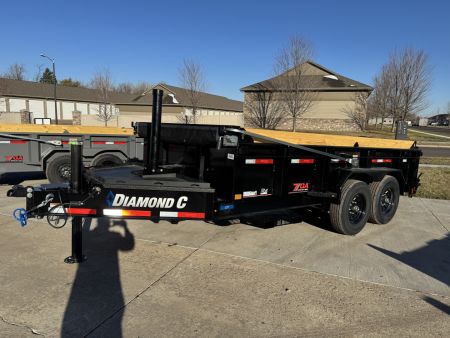 New 2026 Diamond C Trailers LPT207-14 Dump Trailer
