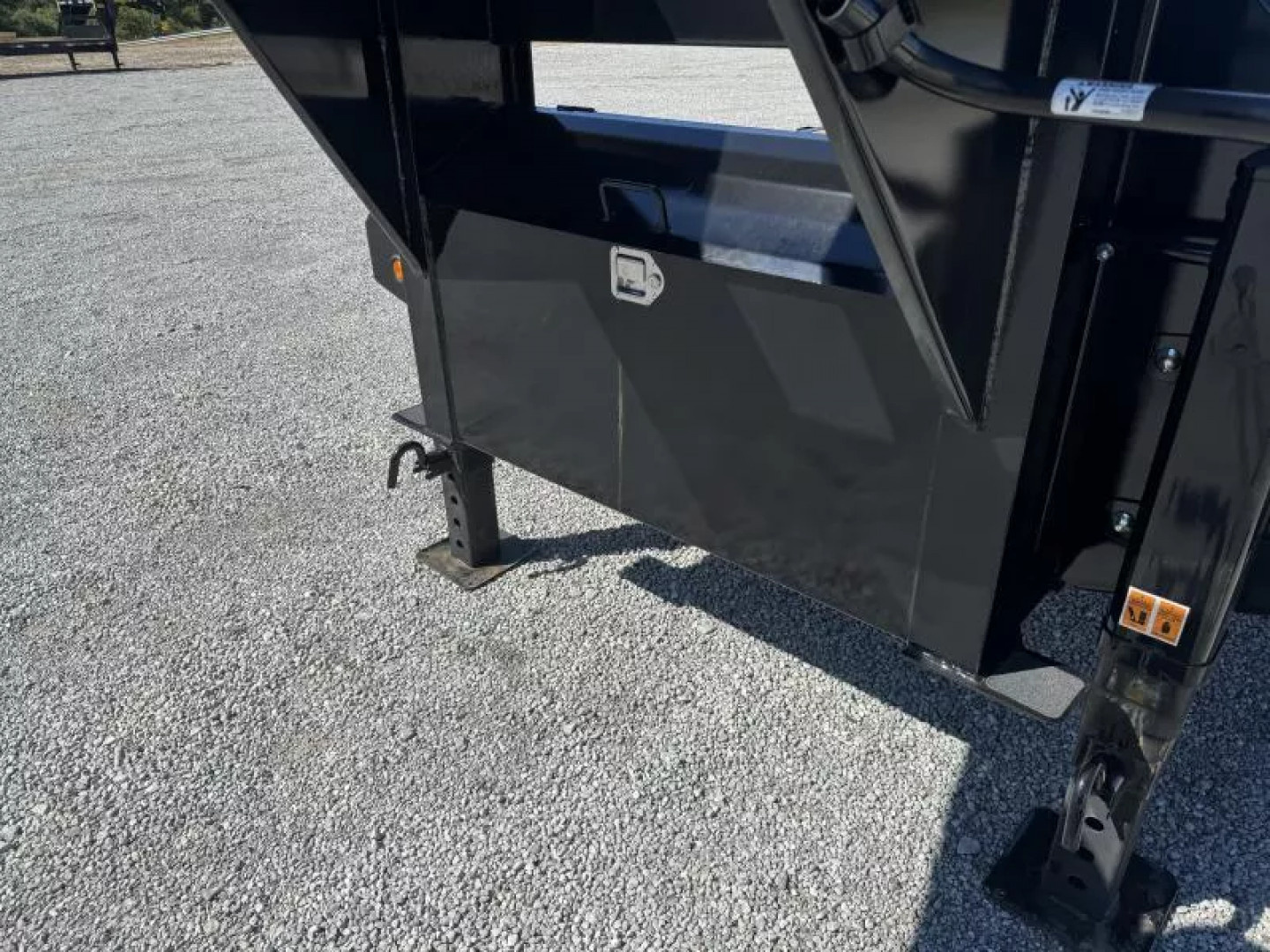 New 2026 Big Tex 22GN 20+5 GOOSENECK TRAILER MEGA RAMPS 2 SPEED JACKS