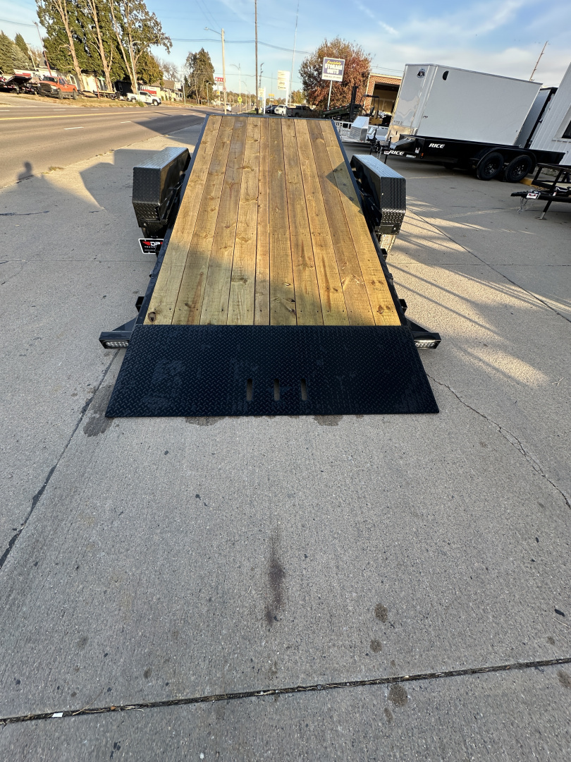New 2026 Rice Trailers 20' 14K Tilt Trailer