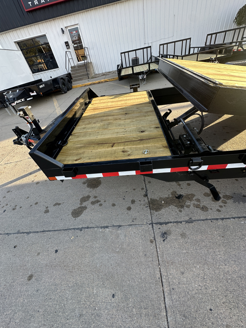 New 2026 Rice Trailers 20' 14K Tilt Trailer