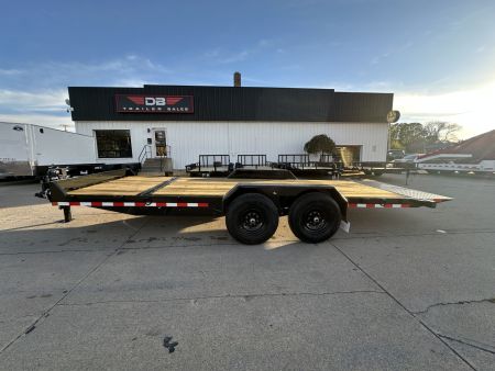 New 2026 Rice Trailers 20' 14K Tilt Trailer