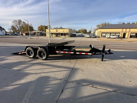 New 2026 Rice Trailers 20' 14K Tilt Trailer