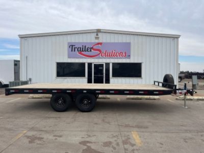 New 2026 PJ Trailers 22' X 102" L7202 Flatbed Trailer