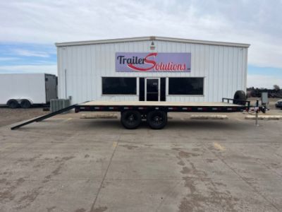 New 2026 PJ Trailers 22' X 102  L7202 Flatbed Trailer