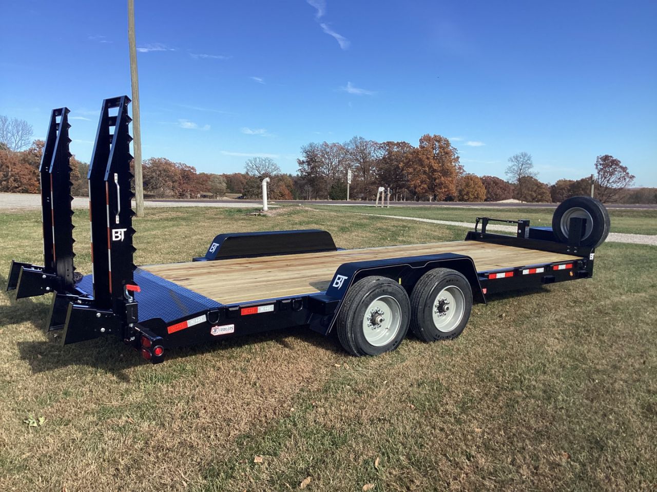 New 2026 Behnke Enterprises 18+2 HD Commercial Equipment Trailer, 16K