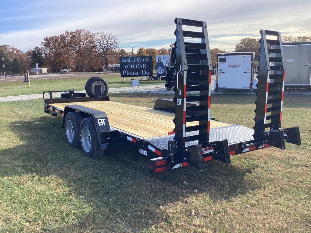 New 2026 Behnke Enterprises 18+2 HD Commercial Equipment Trailer, 16K