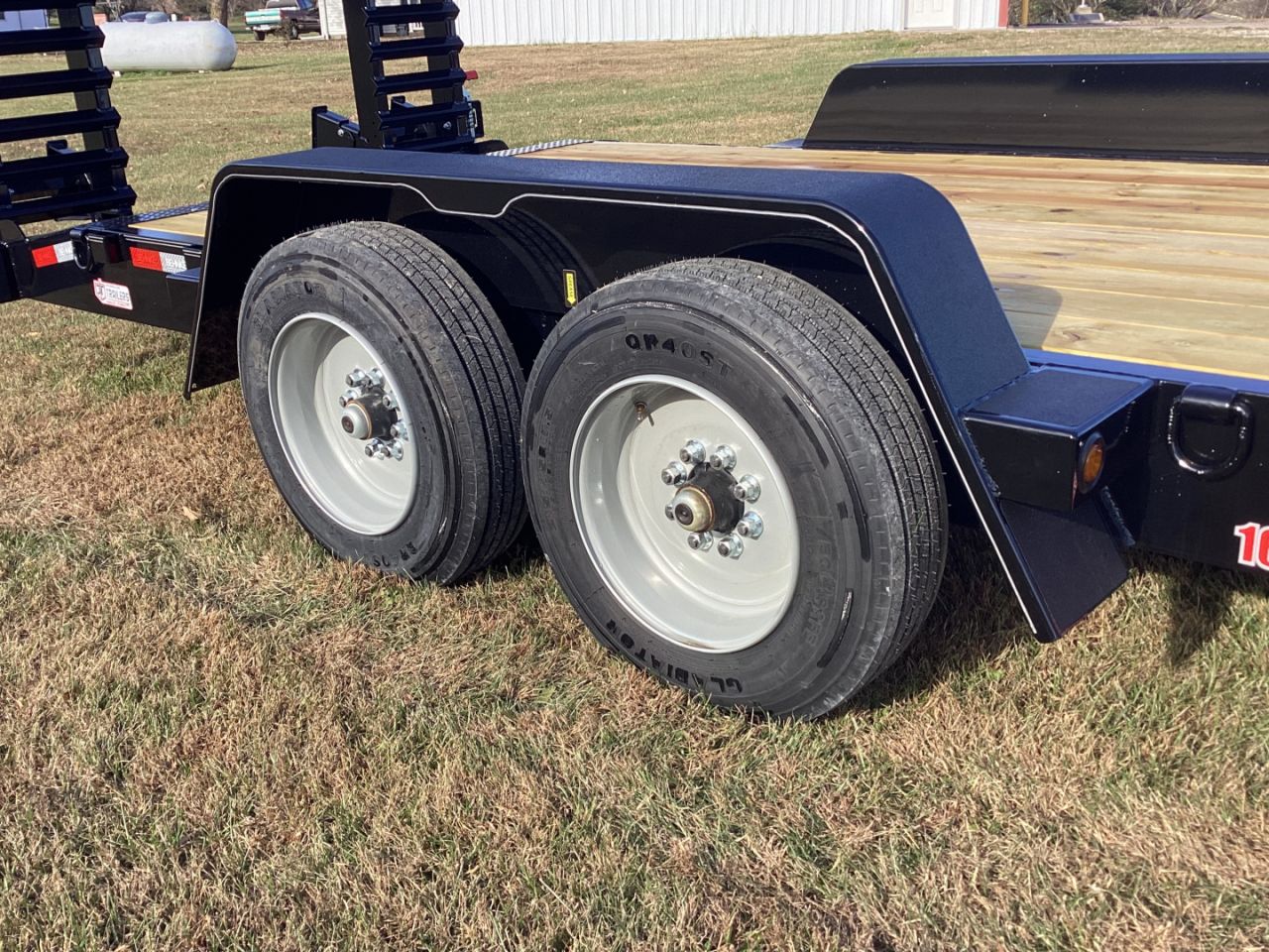 New 2026 Behnke Enterprises 18+2 HD Commercial Equipment Trailer, 16K