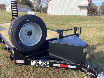 New 2026 Behnke Enterprises 18+2 HD Commercial Equipment Trailer, 16K