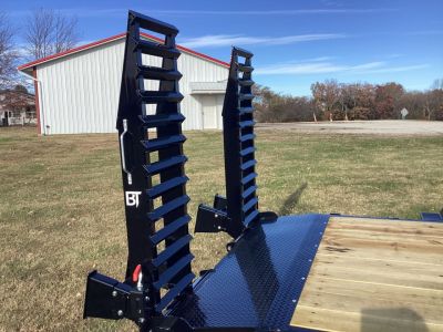 New 2026 Behnke Enterprises 18+2 HD Commercial Equipment Trailer, 16K