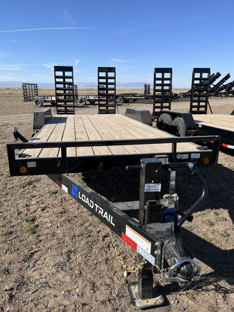 New 2026 Load Trail 83" x 20' Tandem Axle Carhauler