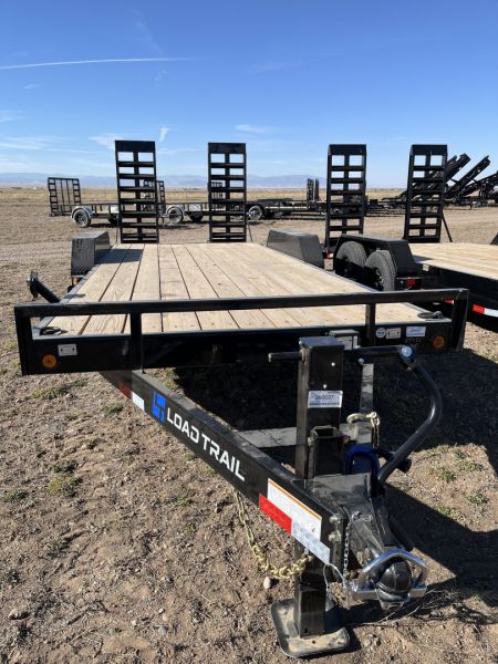 New 2026 Load Trail 83" x 20' Tandem Axle Carhauler