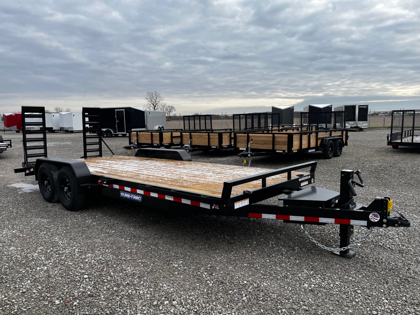 New 2026 Sure-Trac 7x20 14K Equipment Trailer
