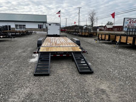 New 2026 Sure-Trac 7x20 14K Equipment Trailer